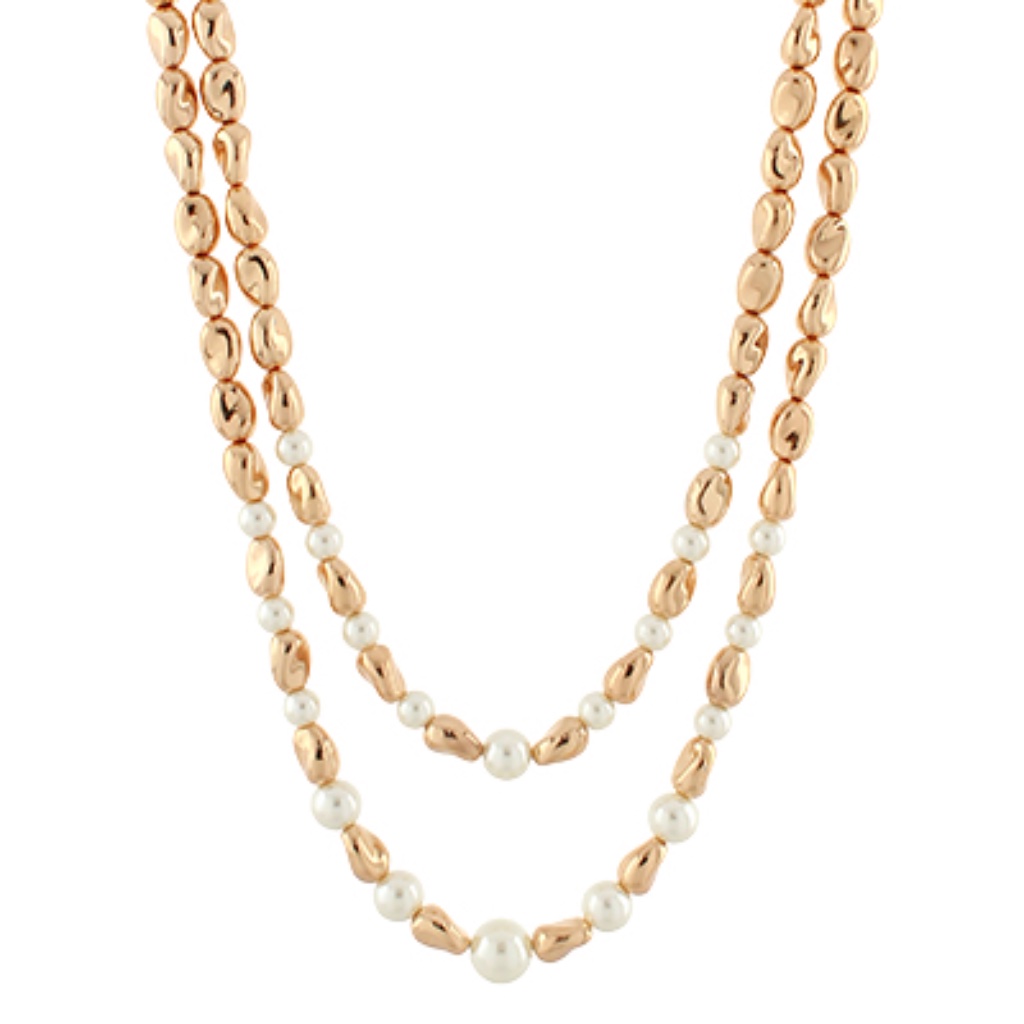 2 Set Nugget Necklace 61$